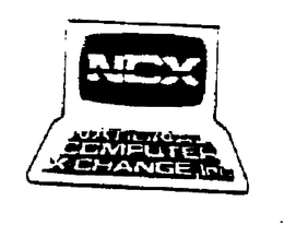NCX NATIONAL COMPUTER X-CHANGE, INC. trademark