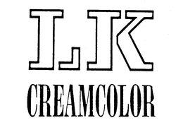 LK CREAMCOLOR trademark
