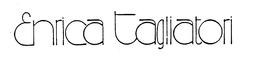 ENRICA TAGLIATORI trademark