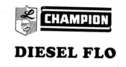 CHAMPION DIESEL FLO trademark