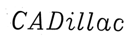 CADILLAC trademark