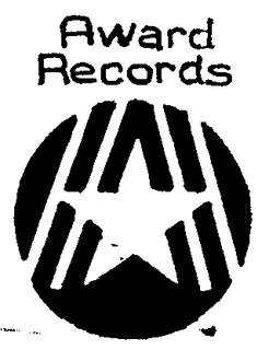 AWARD RECORDS trademark