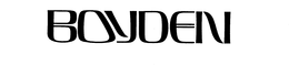 BOYDEN trademark
