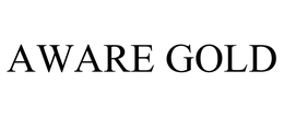 AWARE GOLD trademark