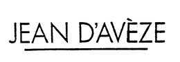 JEAN D'AVEZE trademark