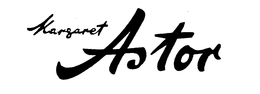 MARGARET ASTOR trademark