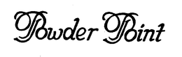 POWDER POINT trademark
