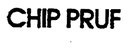 CHIP PRUF trademark