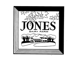 JONES DAIRY FARM trademark