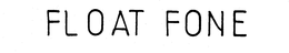 FLOAT FONE trademark