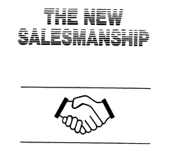 THE NEW SALESMANSHIP trademark