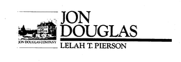 JON DOUGLAS LELAH T. PIERSON JON DOUGLAS COMPANY trademark