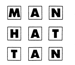 MAN HAT TAN trademark