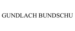 GUNDLACH BUNDSCHU trademark
