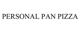 PERSONAL PAN PIZZA trademark