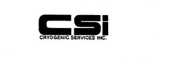 CSI CRYOGENIC SERVICES INC. trademark