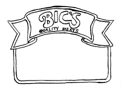 BIC'S QUALITY MEATS trademark
