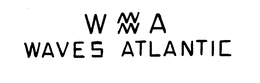 W A WAVES ATLANTIC trademark