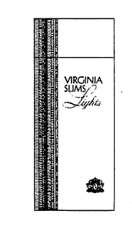 VIRGINIA SLIMS LIGHTS trademark