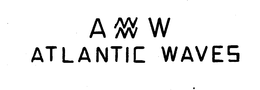 AW ATLANTIC WAVES trademark