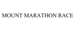 MOUNT MARATHON RACE trademark