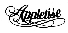 APPLETISE trademark