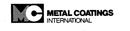 MC METAL COATINGS INTERNATIONAL trademark