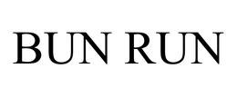 BUN RUN trademark