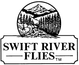 SWIFT RIVER FLIES trademark
