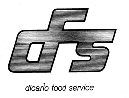 DFS DICARLO FOOD SERVICE trademark