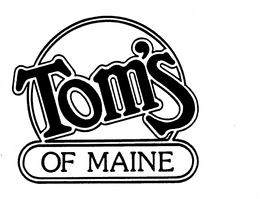 TOM'S OF MAINE trademark