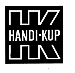 HK HANDI-KUP trademark