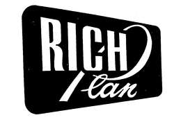 RICH PLAN trademark