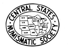 CENTRAL STATES NUMISMATIC SOCIETY trademark