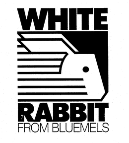 WHITE RABBIT FROM BLUEMELS trademark