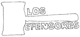 LOS DEFENSORES trademark