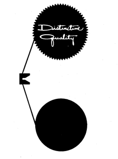 DISTINCTIVE QUALITY trademark