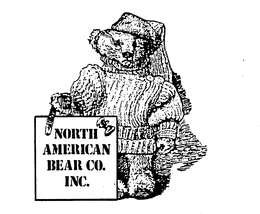NORTH AMERICAN BEAR CO. INC. trademark