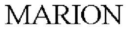 MARION trademark