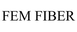 FEM FIBER trademark