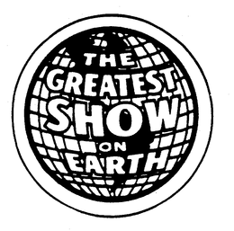 THE GREATEST SHOW ON EARTH trademark