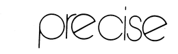 PRECISE trademark