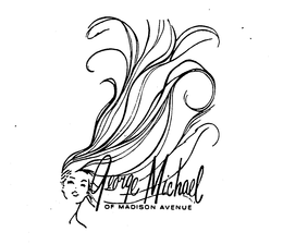 GEORGE MICHAEL OF MADISON AVENUE trademark