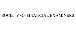 SOCIETY OF FINANCIAL EXAMINERS trademark