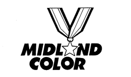 MIDLAND COLOR trademark