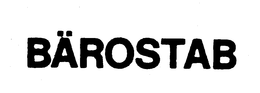 BAROSTAB trademark