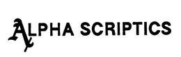 ALPHA SCRIPTICS trademark