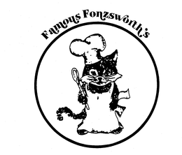 FAMOUS FONZSWORTH'S trademark