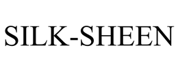 SILK-SHEEN trademark