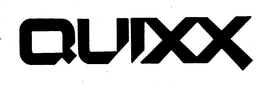 QUIXX trademark